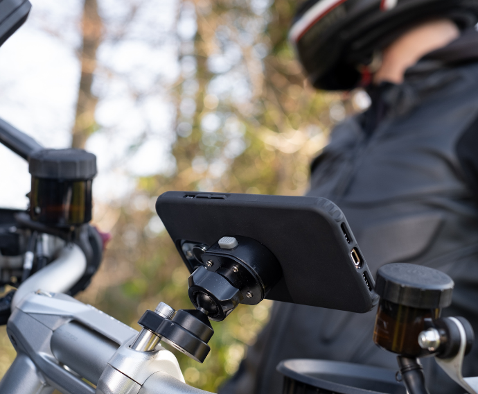 phone case and mount-kit motorcycle pin mount-case and mount-iPhone case iphone 13